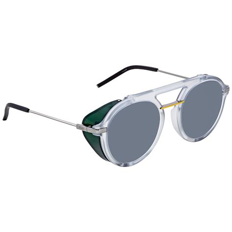 fendi ff m0012 s 900 ir|Fendi Fantastic Grey Pilot Men's Sunglasses FF M0012/S 900/IR 52.